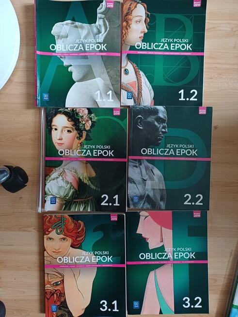 Podręczniki do szkoły średniej