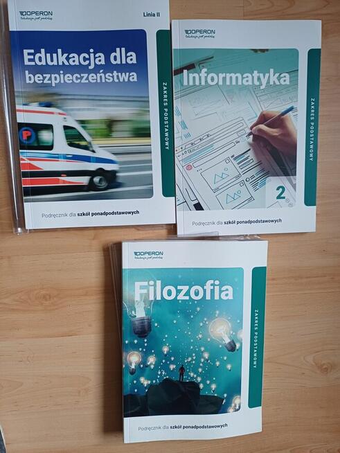 Podręczniki do szkoły średniej
