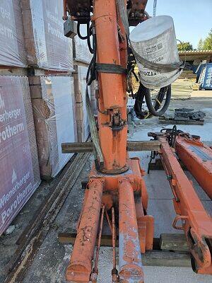 DŹWIG HDS Z DEMONTAŻU