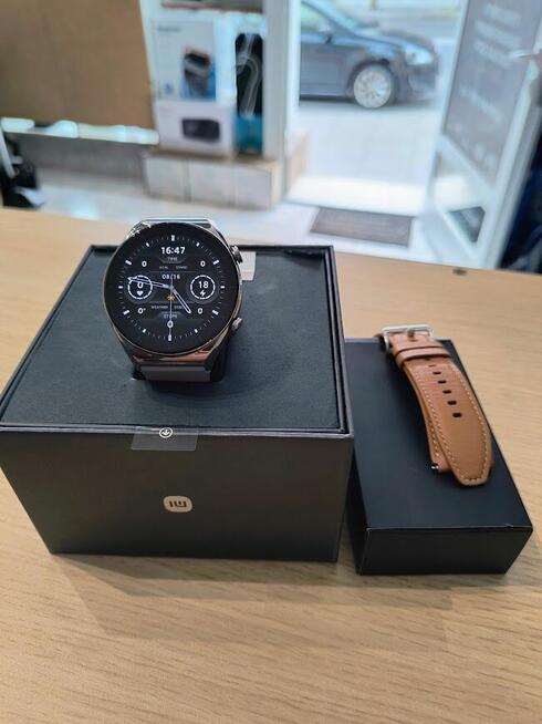 Smartwatch XIAOMI Watch S1 Srebrny