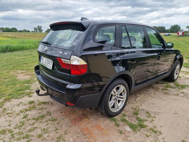 Sprzedam BMW X3 2,0 diesel 2007 rok