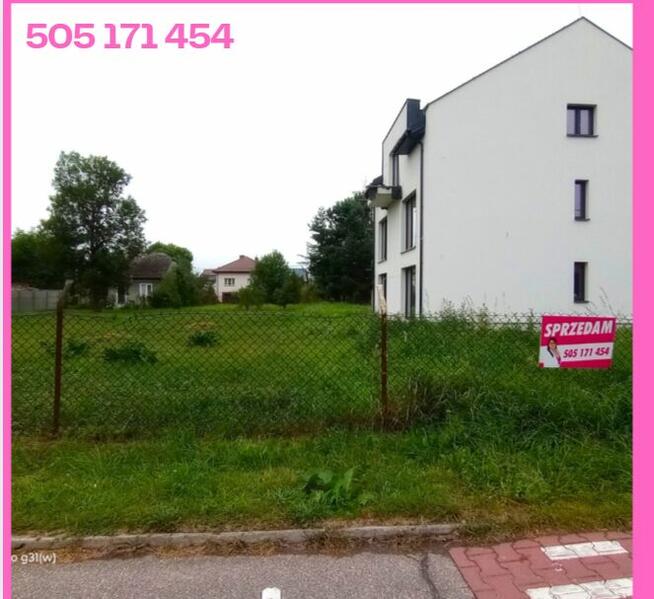 Dom lokal hostel 5 nowych mieszkań działka 808m2 Tłuszcz PKP