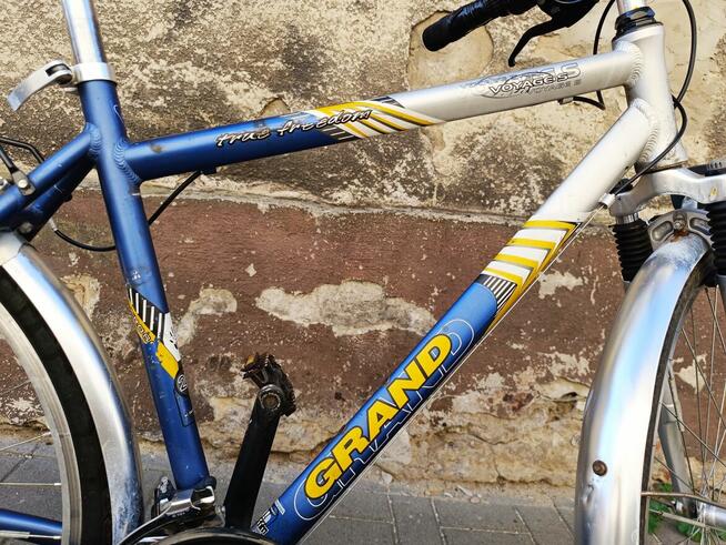 Rower Grand Voyage 5 - Trekking, Solidny.