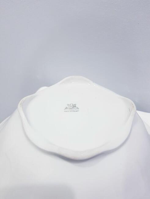 Duża stara porcelanowa misa ZPS Karolina z małym defektem