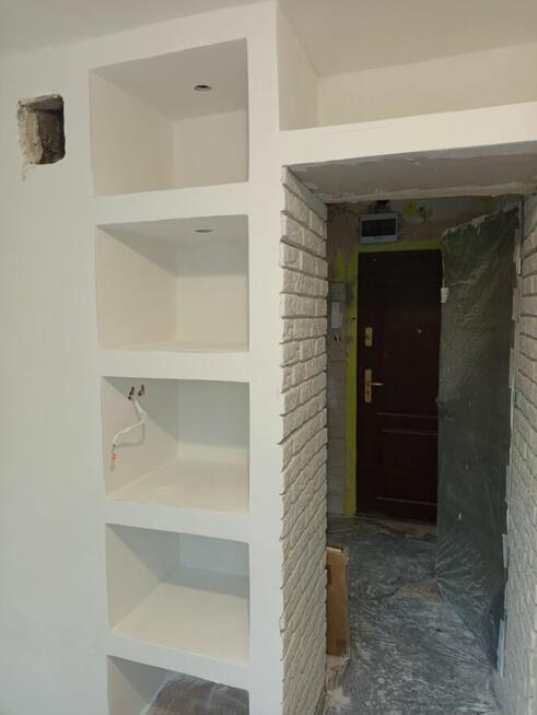 Zleceń na remonty mieszkań