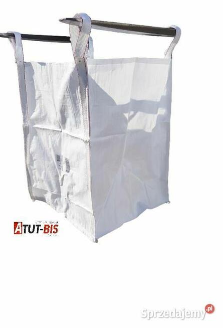 BIG BAG Lublin 75x75x100 nowy ATUT-BIS Energetyków 5 Wrotków