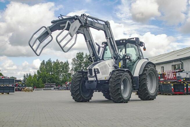 Chwytak do bel balotów sianokiszonki słomy