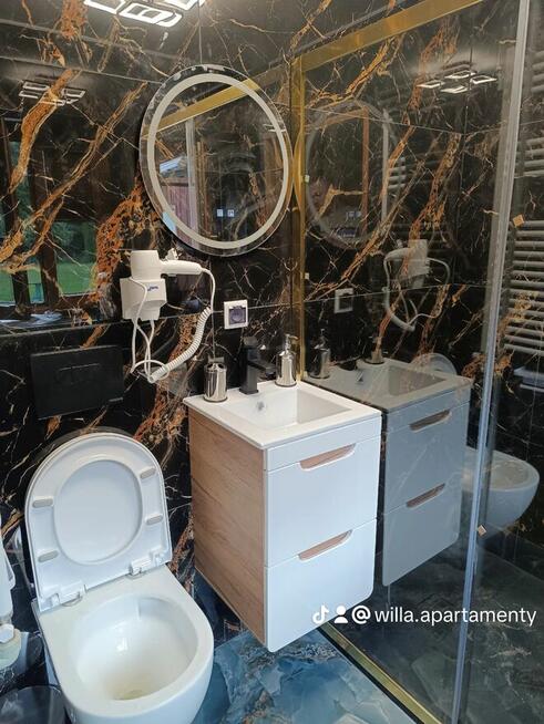 Apartament Jacuzzi z Wanną z hydromasażem