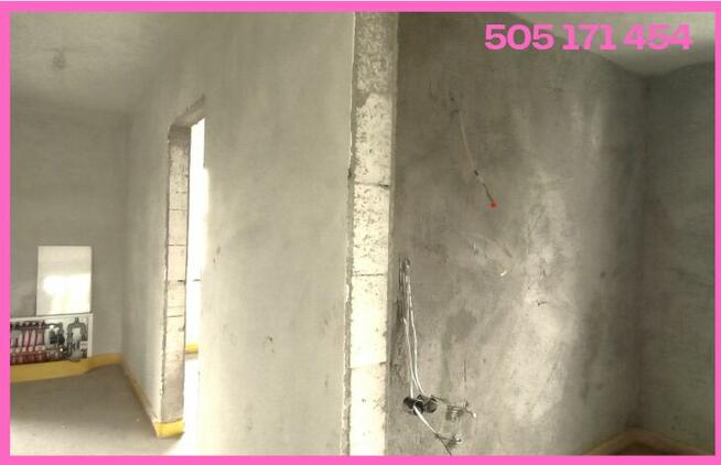 Dom lokal hostel 5 nowych mieszkań działka 808m2 Tłuszcz PKP