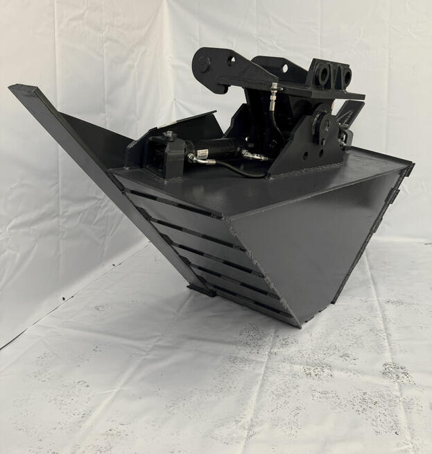 Łyżka trapezowa hydrauliczna 40-240cm 13-18t 1:1