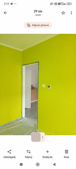 Zleceń na remonty mieszkań