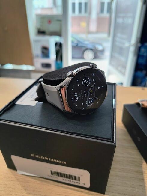 Smartwatch XIAOMI Watch S1 Srebrny