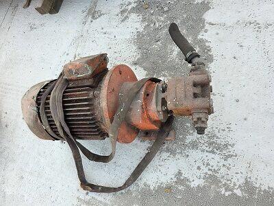 DŹWIG HDS Z DEMONTAŻU