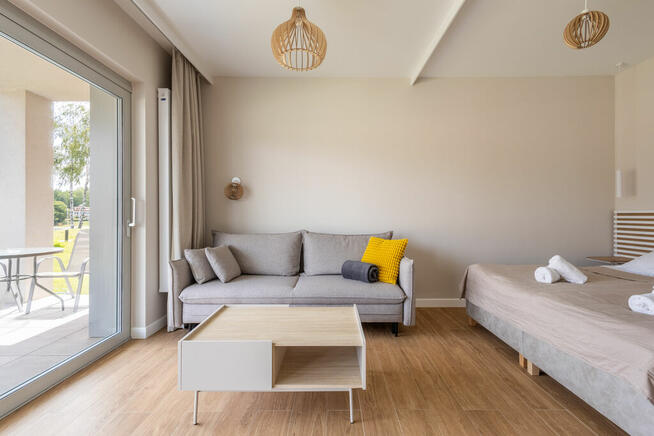 Sprzedam apartament nad jeziorem Kisajno Stranda Giżycko