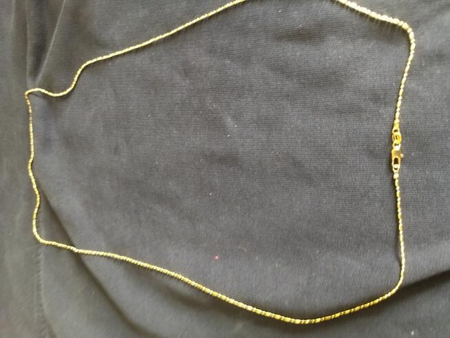 Damski łańcuszek złoty 18k