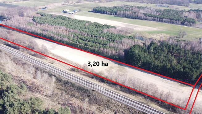 Gołaszewo, działka pow. 3,20m