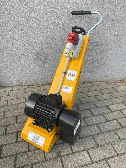 Frezarka podłogowa Enar FEN 200E3 3kW 400V 63kg Do Betonu Sz