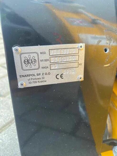 Frezarka podłogowa Enar FEN 200E3 3kW 400V 63kg Do Betonu Sz