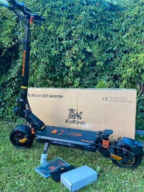 Hulajnoga elektryczna Kukirin G2 Master