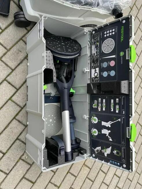 Zestaw Festool Odkurzacz i żyrafa