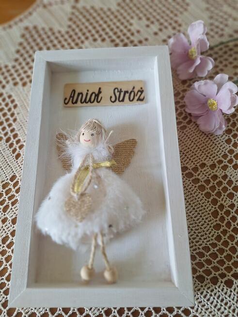 Aniołek w ramce
