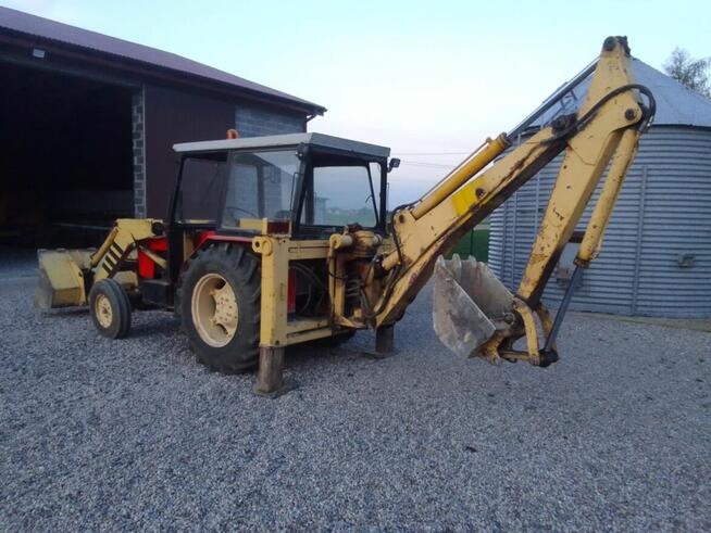 Koparko ładowarka Ostrówek