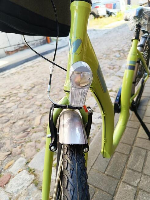 Nowy Rower Majdiller Bizon 8.3 - Idealne na City i Wycieczki