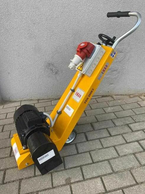 Frezarka podłogowa Enar FEN 200E3 3kW 400V 63kg Do Betonu Sz