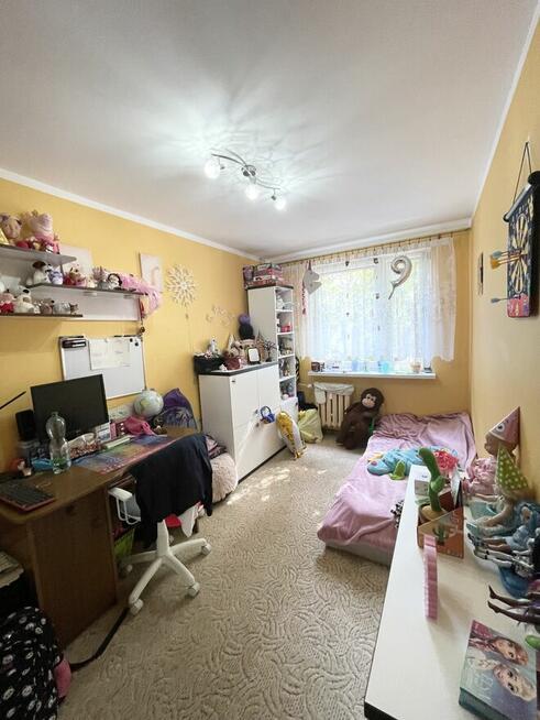 Przestronne 3 pokoje 53,8 m PARTER z balkonem