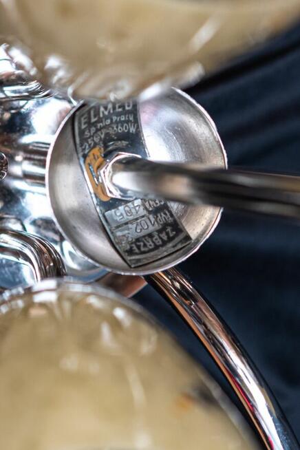 Żyrandol lata 60 New Look Pop-Art Mid-Century Vintage PRL