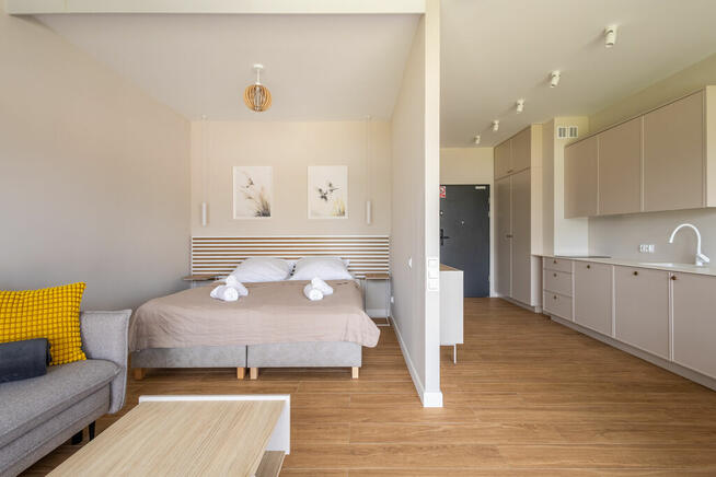 Sprzedam apartament kompleks Stranda nad jeziorem Kisajno