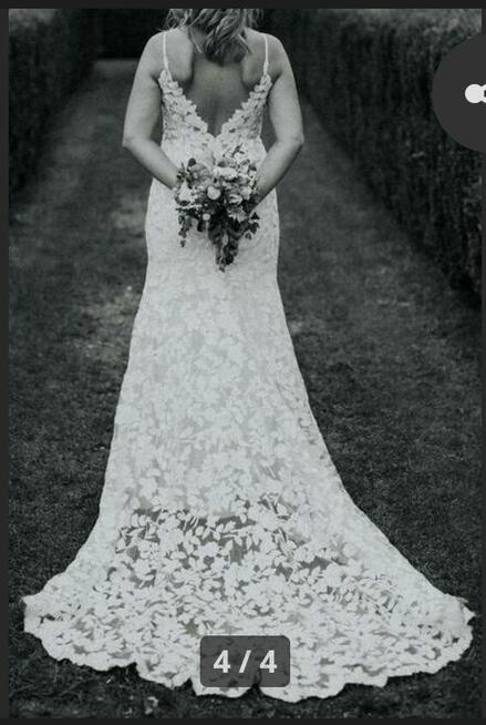 Sprzedam suknie ślubną