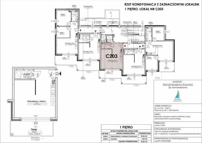Sprzedam apartament z widokiem na jezioro Kisajno (Giżycko)