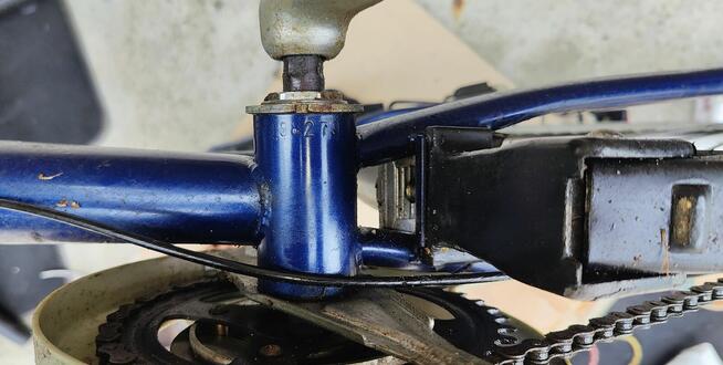 Rower Damski CityStar Koła 28” Kolor Niebieski Stan Bardzo D