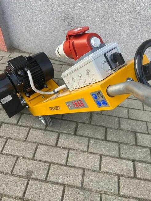 Frezarka podłogowa Enar FEN 200E3 3kW 400V 63kg Do Betonu Sz