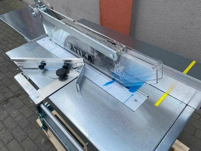ATIKA BTU 450 400V Piła Stołowa Tarczowa Krajzega Pilarka do