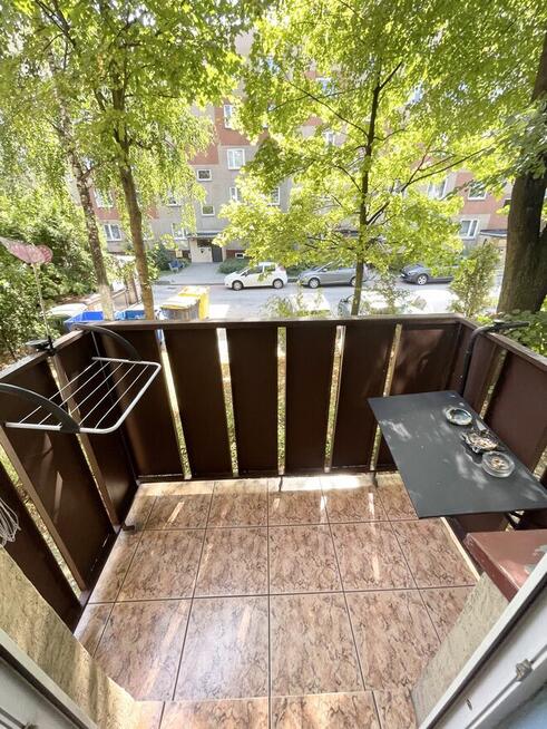 Przestronne 3 pokoje 53,8 m PARTER z balkonem