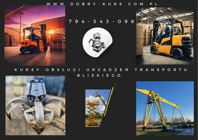 Kurs na wózek widłowy. 13.11.2025