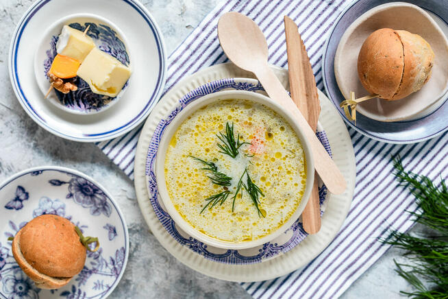 Odłóż gotowanie na bok! Catering