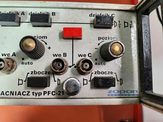 częstościomierz-czasomierz cyfrowy Zopan PFL-21 MK 21