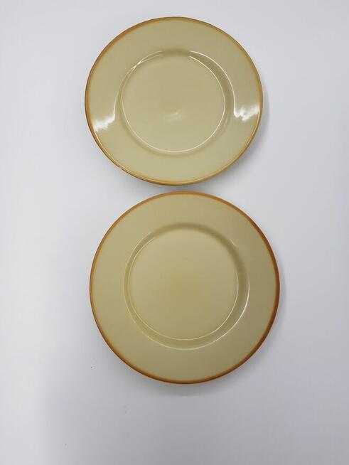 Zestaw talerzyków deserowych z prl-u Tułowice