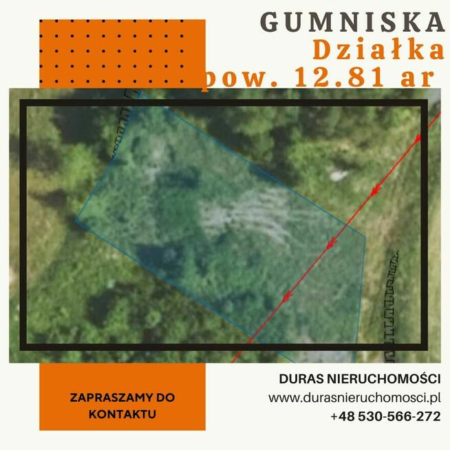 Gumniska gm. Dębica działka 12 ar