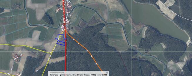 Okazja! Duża działka 3178 m² – Kaszuby, Zielona Chocina