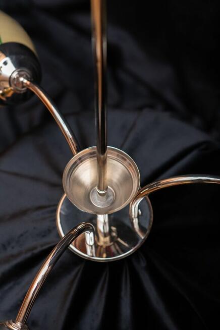 Żyrandol lata 60 New Look Pop-Art Mid-Century Vintage PRL