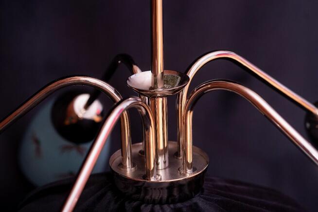 Żyrandol lata 60 New Look Pop-Art Mid-Century Vintage PRL