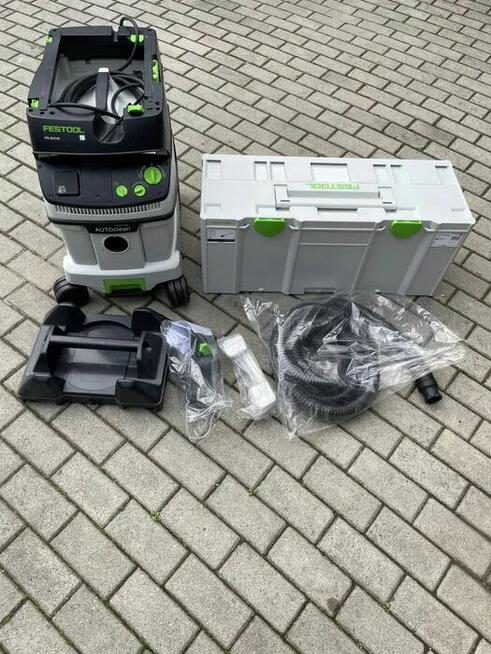 Zestaw Festool Odkurzacz i żyrafa