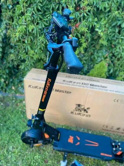 Hulajnoga elektryczna Kukirin G2 Master