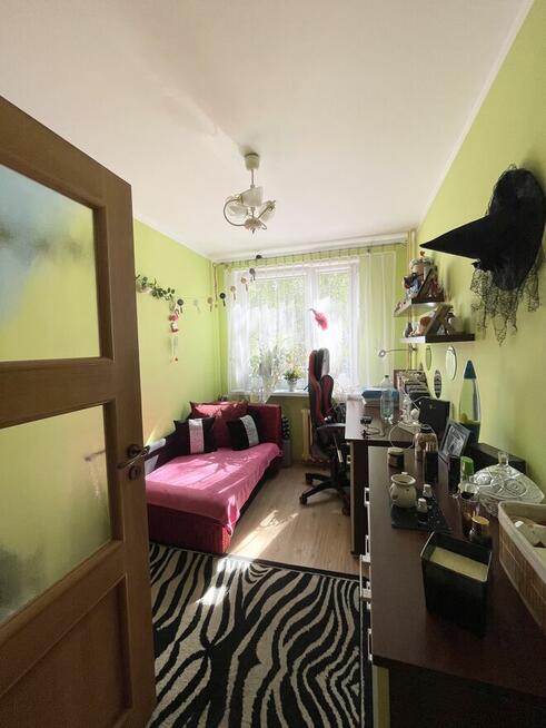 Przestronne 3 pokoje 53,8 m PARTER z balkonem