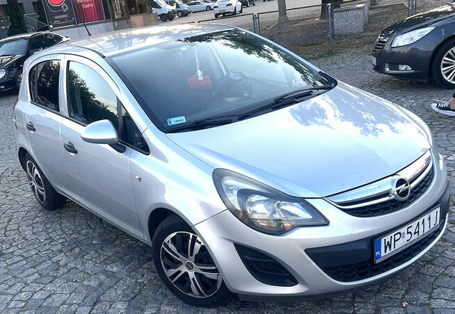 Opel Corsa D 2013