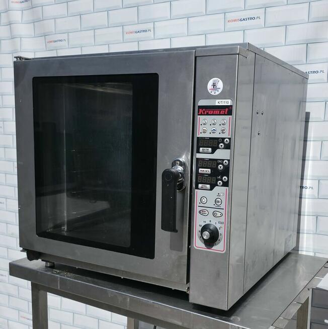 Piec konwekcyjno-parowy kromet 23/25/2